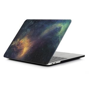 Funda rígida delgada con estampado de flores y mármol para Macbook Pro Air, 13 <span class=keywords><strong>pulgadas</strong></span> - Product Image 3