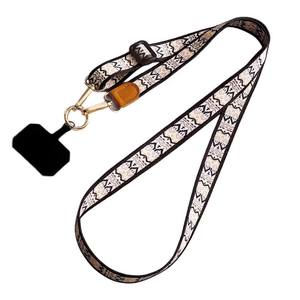 Tali ponsel Totem Retro, canggih dapat disesuaikan tali leher rantai selempang dengan casing ponsel - Product Image 1