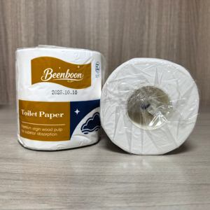 Tisu Lembut dan Gulungan Kertas Toilet Dengan Serat Pulp Kayu Halus Cocok untuk Rumah Kantor dan Perawatan Pribadi Sehari-hari - Product Image 2