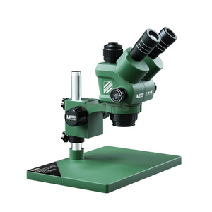 IParts MaAnt SKY EYE T3 6.5-58X M3 7-50X Microscope trinoculaire stéréo à zoom continu 4K HDMI USB Caméra numérique <span class=keywords><strong>Objectif</strong></span> CTV - Product Image 4