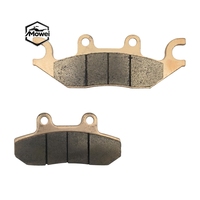 Plaquettes de frein avant 17006010060 pour ODES Liangzi Stels 650cc, pièces ATV