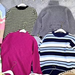 Oferta <span class=keywords><strong>de</strong></span> Suéteres <span class=keywords><strong>de</strong></span> Cachemira <span class=keywords><strong>de</strong></span> Invierno para <span class=keywords><strong>Mujer</strong></span> en Liquidación por Pacas <span class=keywords><strong>de</strong></span> Cárdigans con Etiqueta Frontal Ropa <span class=keywords><strong>Shein</strong></span> al por Mayor - Product Image 4