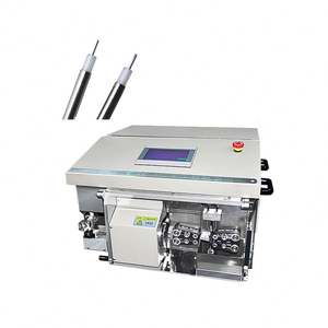 La máquina Pelacables coaxial completamente automática corta perfectamente la capa de malla trenzada sin daños - Product Image 3