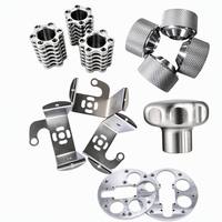 Custom Cnc Machined Parts Cnc Processing Prototype Aluminum Metal Fabrication Milling High Precision Parts Cnc Turning Machining