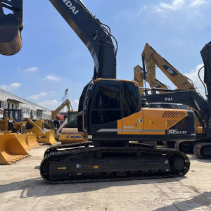 รถขุดมือสอง Hyundai 305LC-9T ปี 2025 ราคาถูก สภาพ 90% รุ่นดั้งเดิม 305lc-9t 305lc-9 305-9t สำหรับงานดิน - Product Image 2