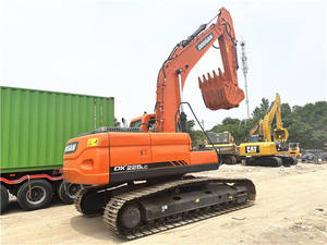 Excavadora Doosan DX225LC de Corea usada de alto estándar Excavadora Doosan DX225 DX300 a la venta - Product Image 2