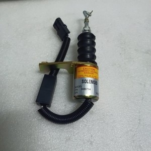 Vanne solénoïde Hyundai YUBP-12885 24V Composant hydraulique pour excavatrice - Product Image 3