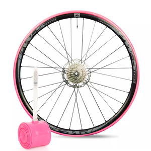 TTPRO 33g chambre à air pour vélo de route ultraléger 700C TPU rose bleu <span class=keywords><strong>anti</strong></span>-<span class=keywords><strong>crevaison</strong></span> équipement de cyclisme 45 65 85mm - Product Image 2