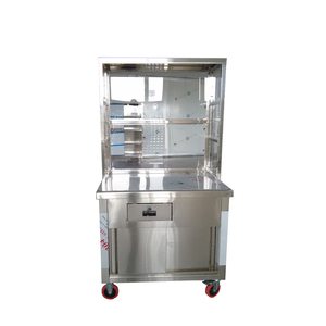 VICTORY personnalisé en acier inoxydable mis en place un décrochage snack chariot lait thé chariot alimentaire camion teppanyaki pour autre cuisine en Thaïlande - Product Image 3