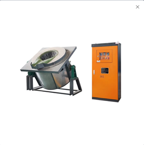 Horno de Inducción con Carcasa de Aluminio |   Horno de Fusión Rápida MF para Hierro y Acero |   Sistema de Fundición de Alta Eficiencia a Precio de Fábrica - Product Image 1