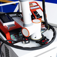 Robot de Soldadura Colaborativo Portátil de 6 Ejes, Programación por Arrastre, Sin Barrera de Seguridad, Soldadura Automática No Tripulada las 24 Horas