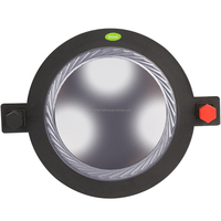 Haut-parleur professionnel Hifi, Compression professionnelle, noyau 75, pilote de 3 pouces, bobine vocale, Tweeter de remplacement, diaphragme