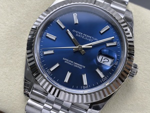 นาฬิกากันน้ำคุณภาพเยี่ยม ขนาด 41 มม. VS Factory ตัวเรือนเหล็ก 904L เครื่อง ETA 3235 รุ่นดำน้ำ 126334 นาฬิกาสีน้ำเงินสุดหรู - Product Image 3