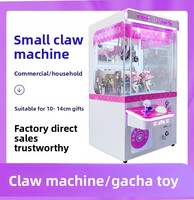 Machine à griffes à monnayeur pour poupées et jouets, durable, certifiée CE, prix usine, faible MOQ, pour aires de jeux intérieures de centres commerciaux