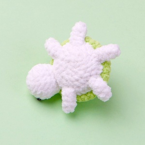 Adorables Muñecos de Tortuga Amigurumi Tejidos a Crochet, Diseño Colorido, Decoración Minimalista para el Hogar, Regalo para Niños/Adolescentes, Ramadán, Bodas - Product Image 3