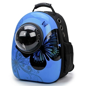Venta superior <span class=keywords><strong>de</strong></span> transporte <span class=keywords><strong>de</strong></span> seguridad impermeable <span class=keywords><strong>de</strong></span> plástico para <span class=keywords><strong>mascotas</strong></span> perro portador gato <span class=keywords><strong>mochila</strong></span> mascota <span class=keywords><strong>mochila</strong></span> con - Product Image 1