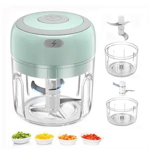 Automatische Mini-Presse Lebensmittels ch neider schnelle Mixer Fleischwolf Fleischwolf USB drahtlose elektrische Mini Knoblauch Chopper