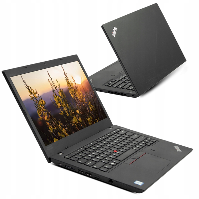 Wholesale 95% New for Lenovo ThinkPad L490 14inch Intel Core I5 8th Gen 8GB RAM 256GB SSD Business Notebook