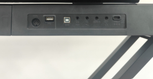 Piano numérique 88 touches Y-202 avec double <span class=keywords><strong>Bluetooth</strong></span>, kit complet pour débutants avec sac - Product Image 4