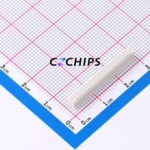 WL0540013-500R-001 FFC/FPC Connector SMD,P=0.5mm Connector No Lock Single Side Contact / Vertical 50P 0.5mm - Product Image 2