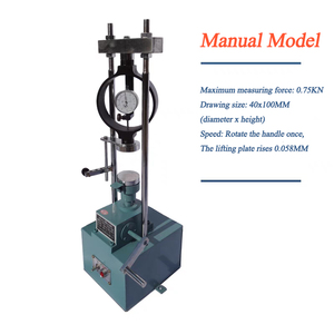 เครื่องทดสอบแรงอัดดินแบบไม่จำกัด ASTM D2166 CBR สำหรับการทดสอบแรงอัดและความแข็งแรงของดิน - Product Image 5