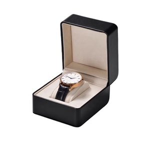 Boîte cadeau de luxe pour <span class=keywords><strong>montre</strong></span> homme et <span class=keywords><strong>femme</strong></span> avec logo personnalisé, finition mate, gaufrage et revêtement UV - Boîte <span class=keywords><strong>rigide</strong></span> en forme de valise - Product Image 2