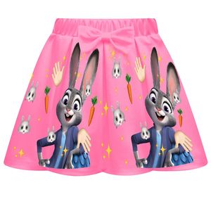 Детский костюм для косплея Linda, Crazy Animal City 2, для девочек, с коротким рукавом, плиссированной юбкой и сумкой, комплект из трех предметов - Product Image 6