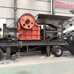 Concasseur à Mâchoires Mobile à Moteur Diesel Modèle PE 250x400 à Bas Prix, Concasseur de Roches Portable de 15tph avec Composants Clés Moteur et Boîte de Vitesses - Product Image 3