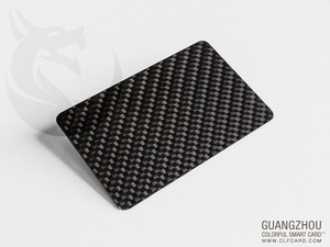 Tarjetas de Visita NFC de Fibra de Carbono Negra de Alta Calidad, Mini Etiqueta de Pago, Impresión de Logotipo, Número de Serie, Acabado Brillante/Mate - Product Image 3