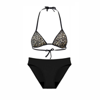 Maillots de bain menstruels en gros, vêtements de plage, bikini 2 pièces, maillot de bain menstruel pour femmes, culotte menstruelle