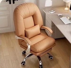 <span class=keywords><strong>Sedia</strong></span> da Ufficio Ergonomica di Alta Qualità, Design Moderno, in Pelle PU, con <span class=keywords><strong>Altezza</strong></span> <span class=keywords><strong>Regolabile</strong></span> e Girevole - Product Image 2