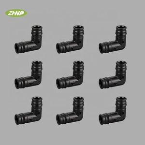 중국 파이프 제조업체 최저가 PPSU 무연 폴리 합금 냉간 팽창 90 도 20mm 물 공급 용 팔꿈치 - Product Image 4