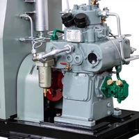 Compresor de Aire Marino de Pistón YiBang de 7.5kW, 0.27m3/h, 14.7mpa, Refrigerado por Agua, con Certificación CCS