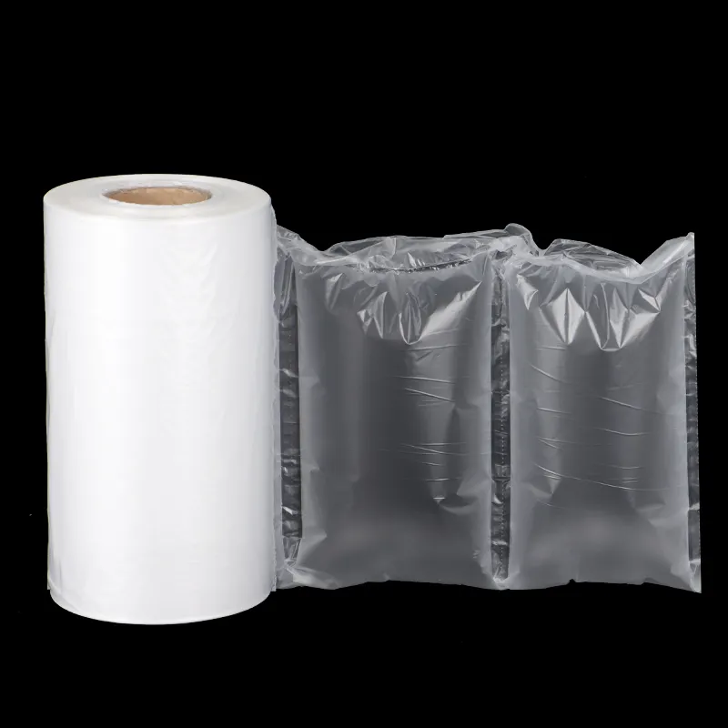 Bolsa de relleno de plástico a prueba de golpes, embalaje de burbuja de almohada de aire