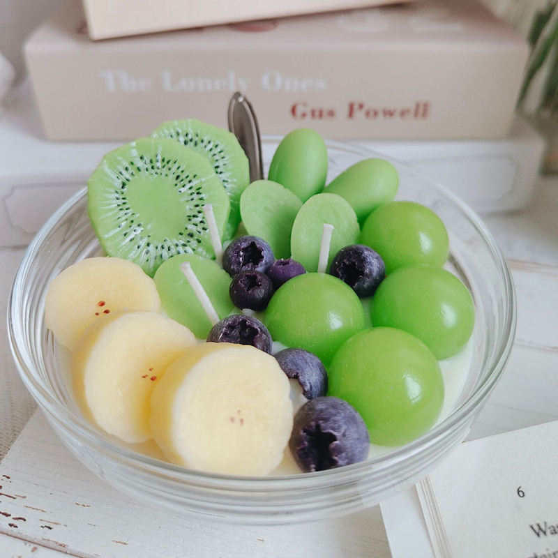 Grape and Kiwi fruit