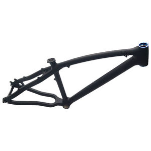 Cadre de vélo en fibre de <span class=keywords><strong>carbone</strong></span> JULI, best-seller pour <span class=keywords><strong>BMX</strong></span> et cruisers - Léger (1 kg), haute résistance, personnalisable - Product Image 5