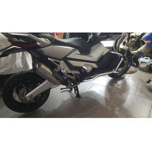 Système D'échappement complet Modifié Silencieux D'échappement Pour HONDA X-ADV <span class=keywords><strong>750</strong></span> 2017-2019 XADV <span class=keywords><strong>750</strong></span> Avant modifié Lien Intermédiaire Silencieux - Product Image 6