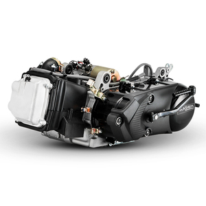 เครื่องยนต์มอเตอร์ไซค์ GY6 125 <span class=keywords><strong>150</strong></span> ซีซี 1P50QMG 1P52QMI 1P57QMJ เครื่องยนต์สตาร์ทแบบย้อนกลับสำหรับฮอนด้า - Product Image 3