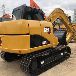 Высокое качество, малое количество часов, 7 тонн, оригинальный использованный экскаватор для продажи CAT307D, экскаватор-экскаватор - Product Image 1