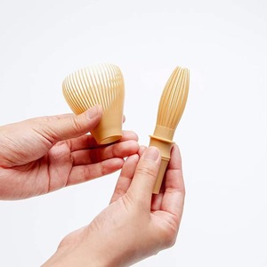 BAMBUS Chasen and Holder Mezclador de plástico <span class=keywords><strong>Matcha</strong></span> Batidor CLÁSICO Juegos de café y té Pu Silicona Plástico japonés 7 ~ 10 días - Product Image 3