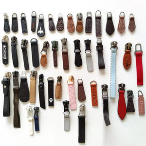 Genuine Leather Zipper Pull <strong>Replacement</strong> <strong>Zip</strong> Repair Mend Fixer <strong>Zip</strong> Pulls for Purse Schoolbag Backpack Cloth Luggage Accessories - Product Image 1