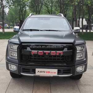 Çin Foton Tunland G9 4x4 160HP dizel Euro V Off-road çift kabin ışık kamyonet LHD sürücü ile - Product Image 3