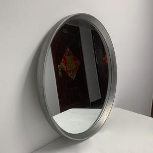 Espejo de Cuerpo Entero Grande y Lujoso para Sala de Estar, Estilos Modernos y Sencillos, Marco de Madera Natural Sólida, Irrompible, Decoración de Pared y Piso - Product Image 5