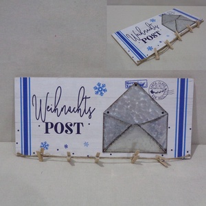 Thân Thiện Với Môi UV In Đức Tường Đăng Handmade Trên Mạ Kẽm Sắt Phong Bì Gỗ Thủ Công Mỹ Nghệ Hộp Gỗ Tường Dấu Hiệu - Product Image 3