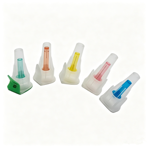 Aiguilles de <span class=keywords><strong>stylo</strong></span> à <span class=keywords><strong>insuline</strong></span> indolores pour diabétiques, 5 biseautures, tailles 29G, 30G, 31G, 32G, pointes de <span class=keywords><strong>stylo</strong></span> 31G 8mm, utilisables en médecine vétérinaire - Product Image 1