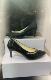 French Style Sexy Stiletto High <b>Heels</b> Women's Pumps with Rhinestone Chain Cut-out D'Orsay Dress <b>Shoes</b> - Product Image 5
