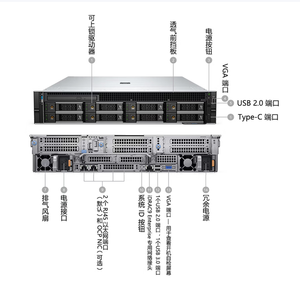 Servidor en rack Stock PowerEdge R660 R760 R860 R960 R660xs R760xs R760xa R760xd R7960 - Product Image 1