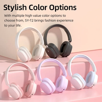 Échantillon gratuit NEEXXT T2 OEM ODM Casque supra-auriculaire et supra-auriculaire sans fil P9 Ultra Casque de jeu Casque TWS