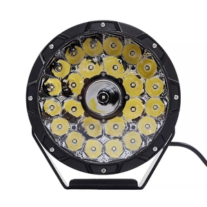 Đèn LED Kết Hợp Công Suất Siêu Sáng 140W Màu Trắng/Vàng <span class=keywords><strong>9</strong></span> Inch 12V 24V Cho Xe Hơi SUV Xe Tải Địa Hình Xe Máy Địa Hình Đèn Lái Xe - Product Image 2
