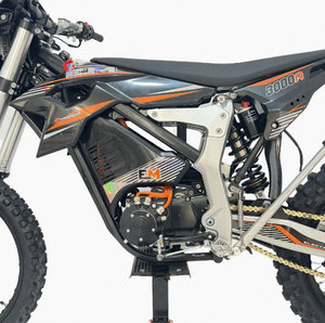 มอเตอร์ไฟฟ้ากระแสตรงขนาดกลาง2000W 72V 3000W แบบไร้แปรงถ่านรับประกัน3ปีทำจากอะลูมิเนียม - Product Image 3